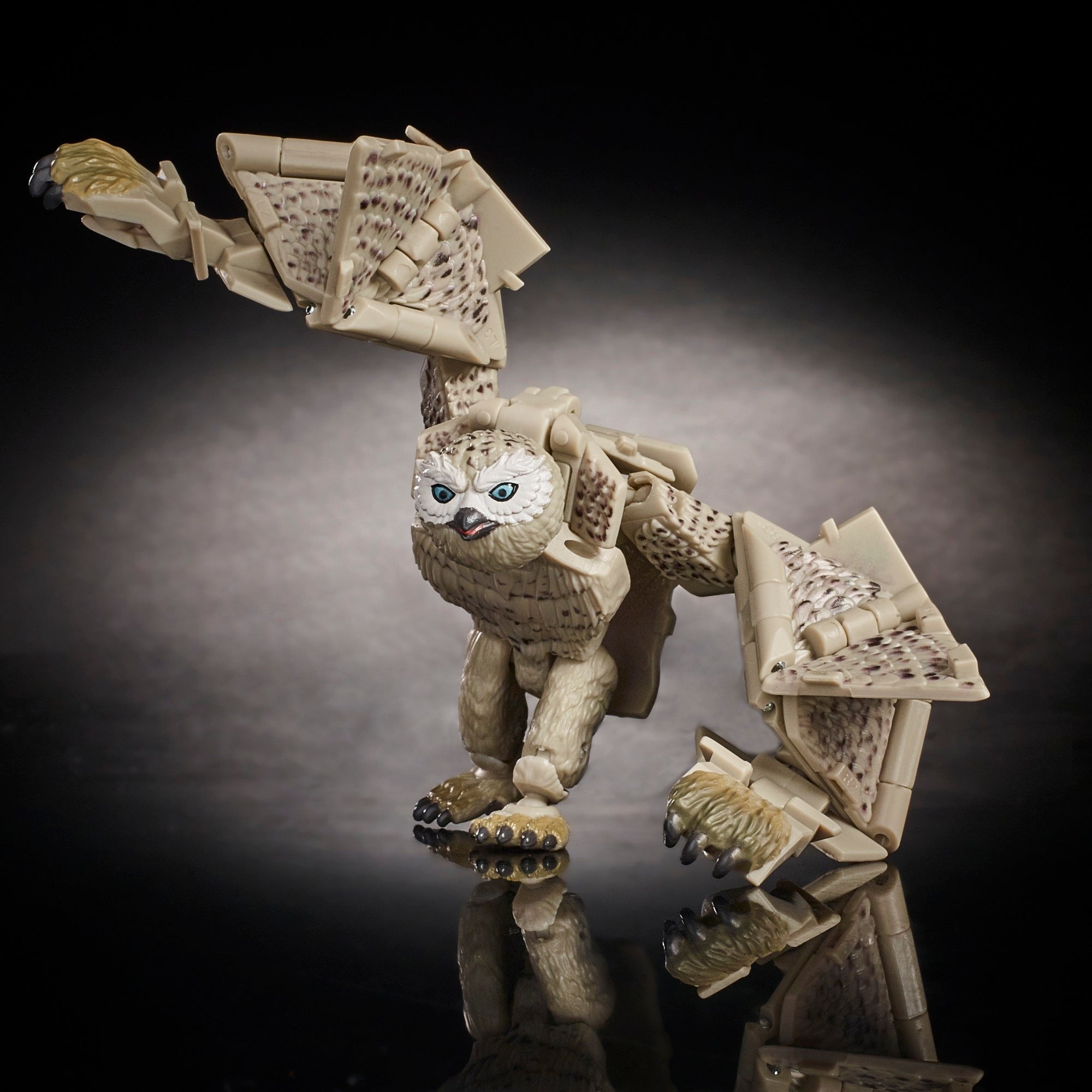 Figura Hasbro Dicelings Dungeons & Dragons : Honor Among Thieves White Owlbear