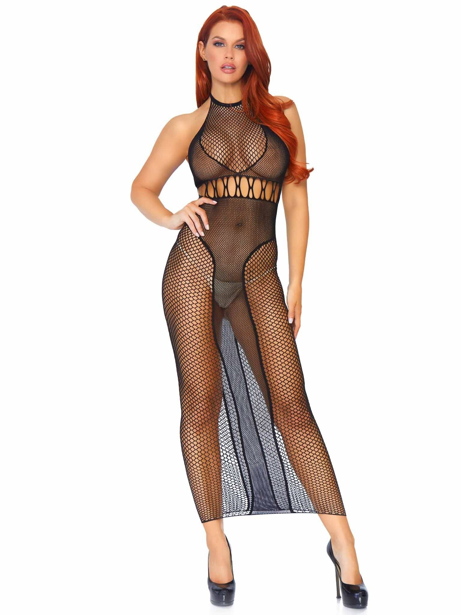 EAN 0714718540139 - Leg Avenue 88019_00122 conjunto de ropa interior y bodi Negro imagen 3