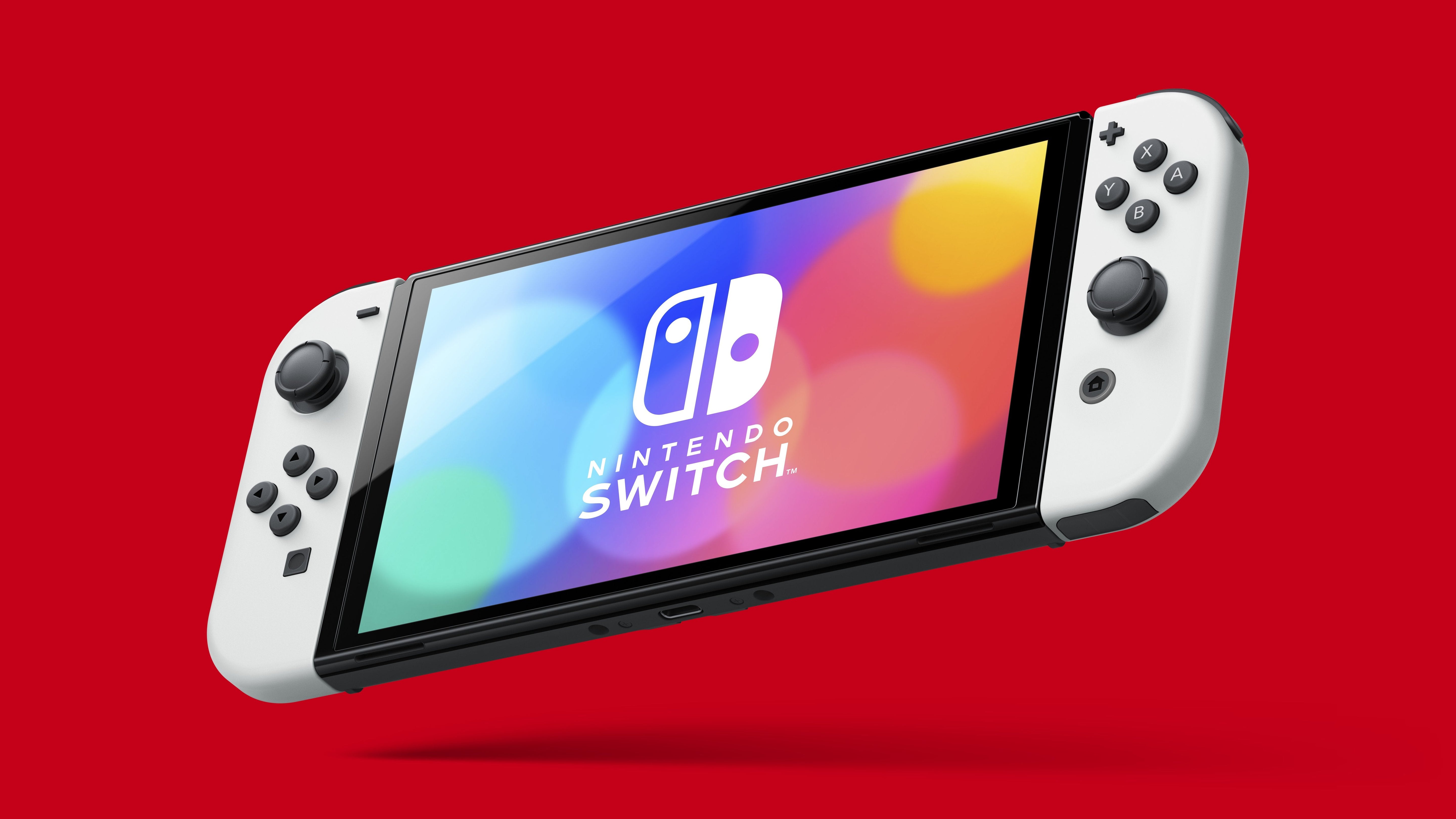 EAN 0045496453435 - Nintendo Switch OLED videoconsola portátil 17,8 cm (7") 64 GB Pantalla táctil Wifi Blanco imagen 17