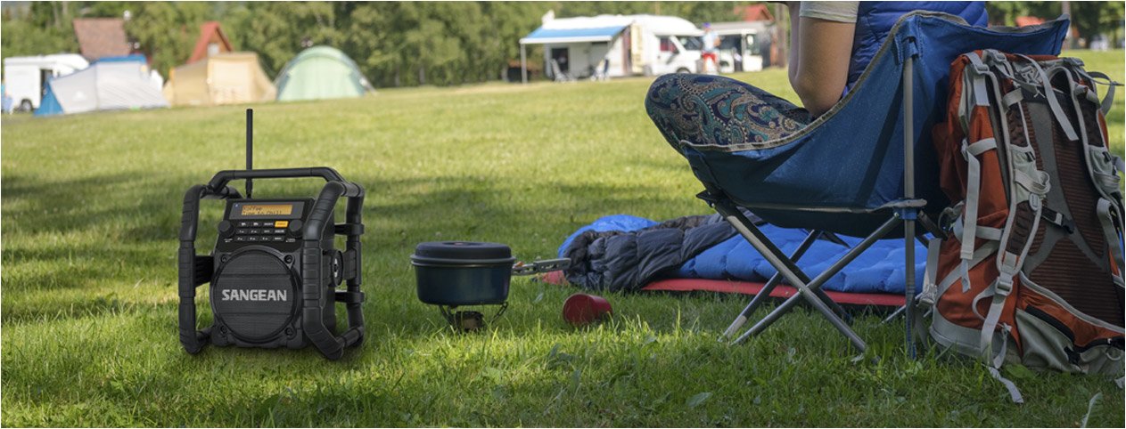 Sangean U-5 Dbt (Utility 50) Black