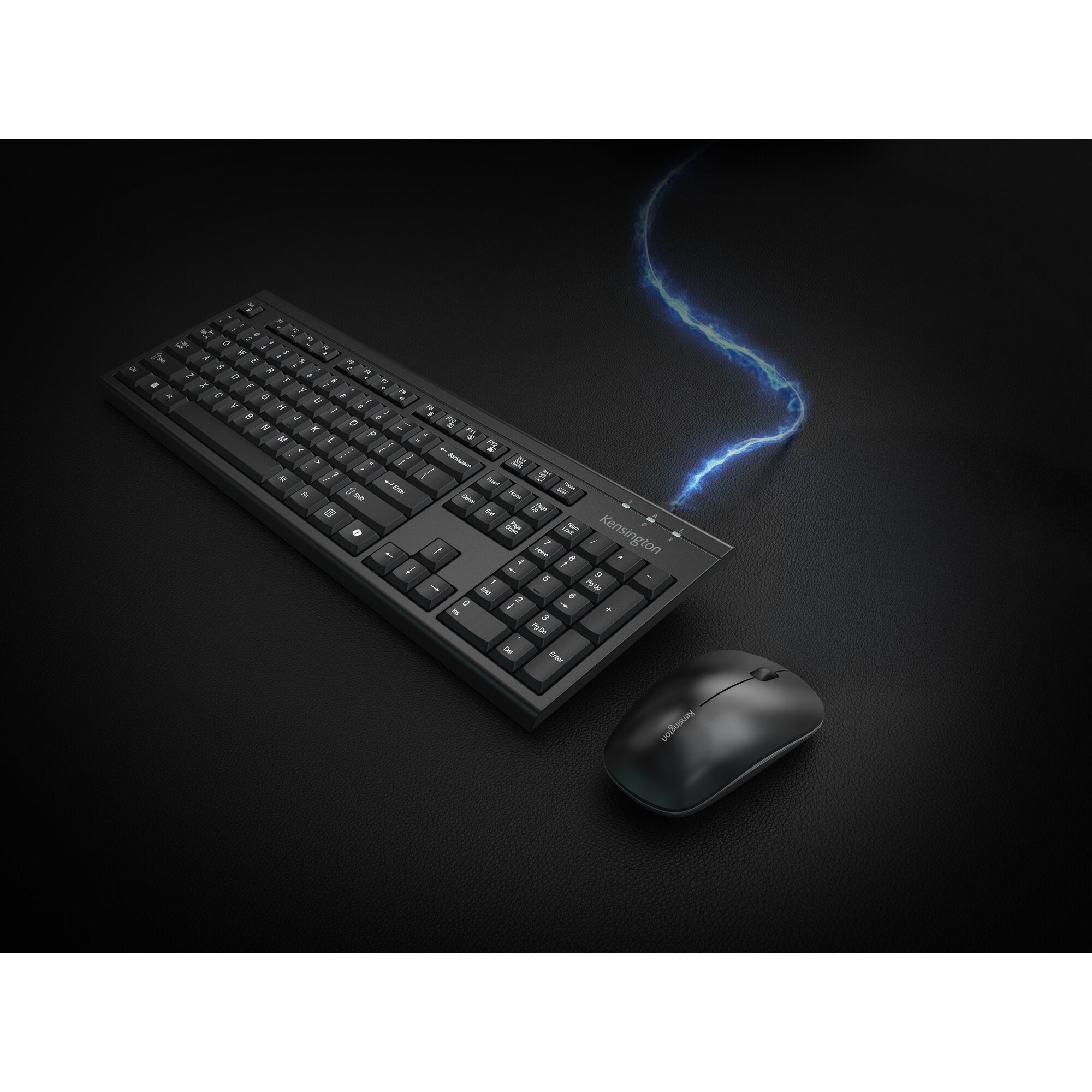 EAN 5028252644938 - Kensington KM270 EQ teclado Ratón incluido Oficina RF Wireless + Bluetooth QWERTY Nórdico Negro imagen 9