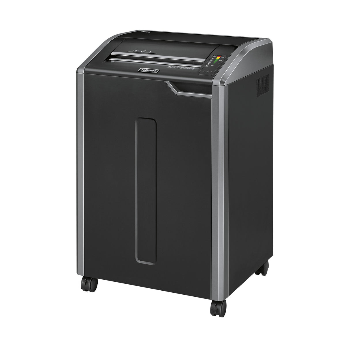 EAN 0043859627271 - Fellowes 485Ci triturador de papel Corte cruzado 40 cm Negro imagen 1