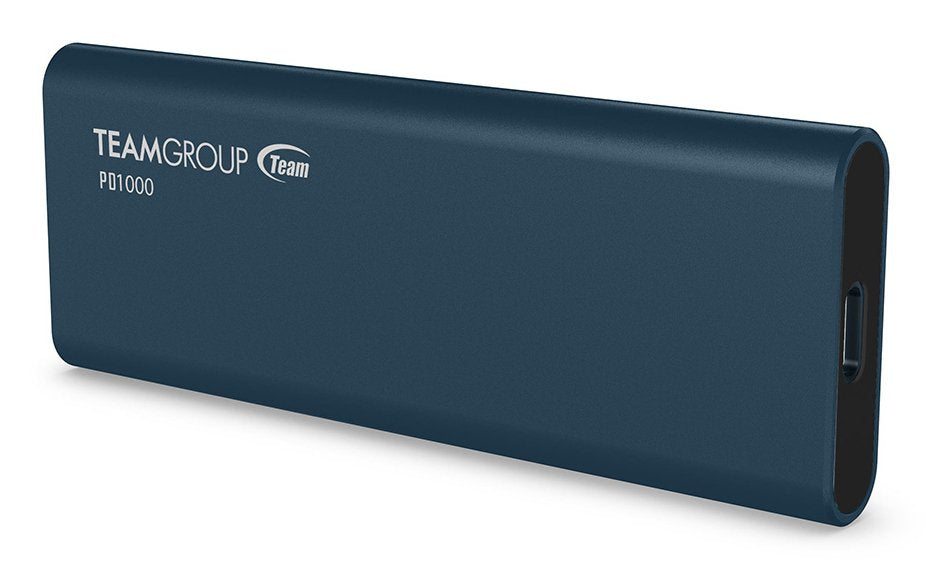 Ssd Ext Teamgroup Team 1.8" Full Pd1000 2tb Usb3.2 Usb-C Negro