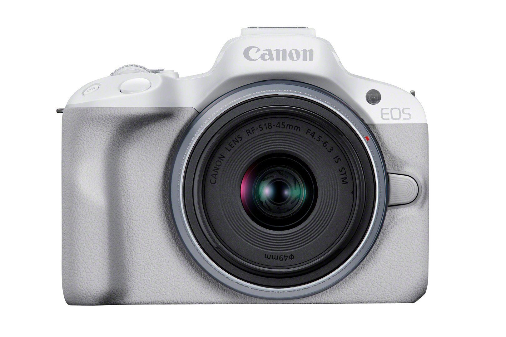 Canon Eos R50 Wh + Rf-S 18-45mm F4.5-6.3 Is Stm (Sip)