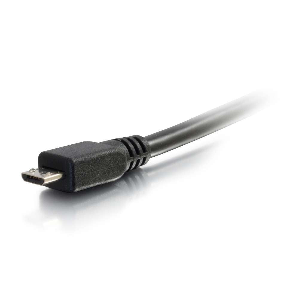 EAN 0757120273653 - C2G 27365 cable USB 2,01 m USB A Micro-USB B 0,48 Gbit/s imagen 1