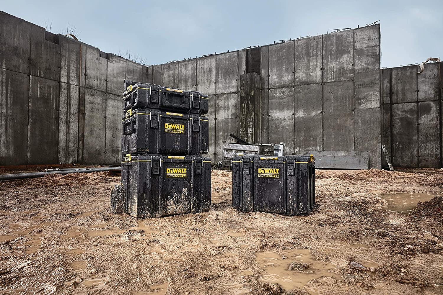 Dewalt Skrzynia Tough System 2,0 3w1 Dwst83402-1