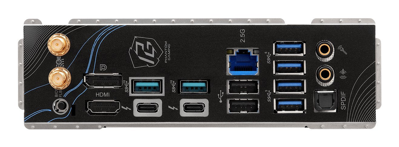 EAN 4710483949722 - Asrock Phantom Gaming Z890M Riptide WiFi Intel Z890 LGA 1851 (Socket V1) micro ATX imagen 6