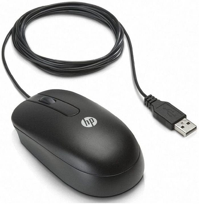Hp Usb Optical Mouse Ratón
