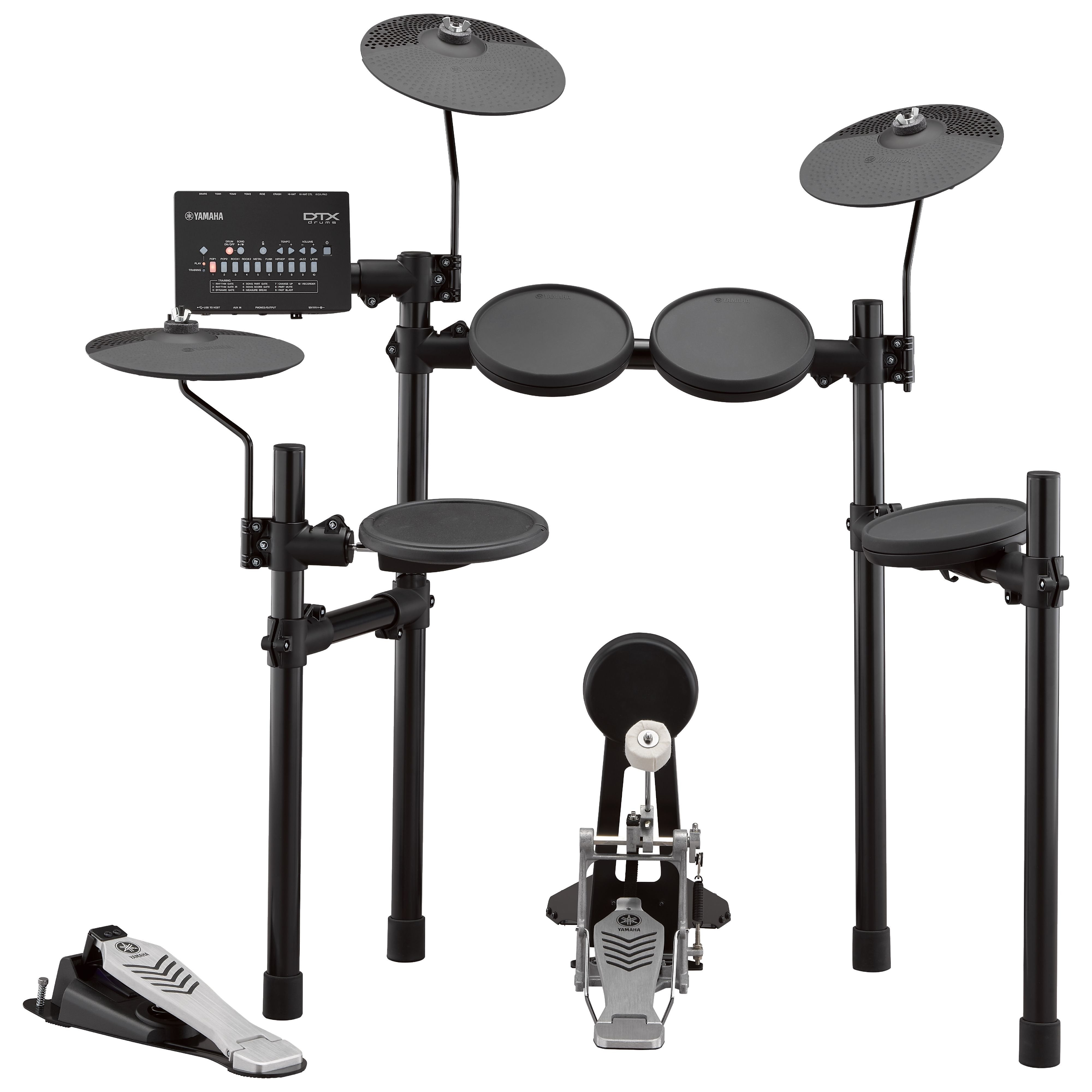 Set De Batería  Yamaha Dtx452k Electrónica