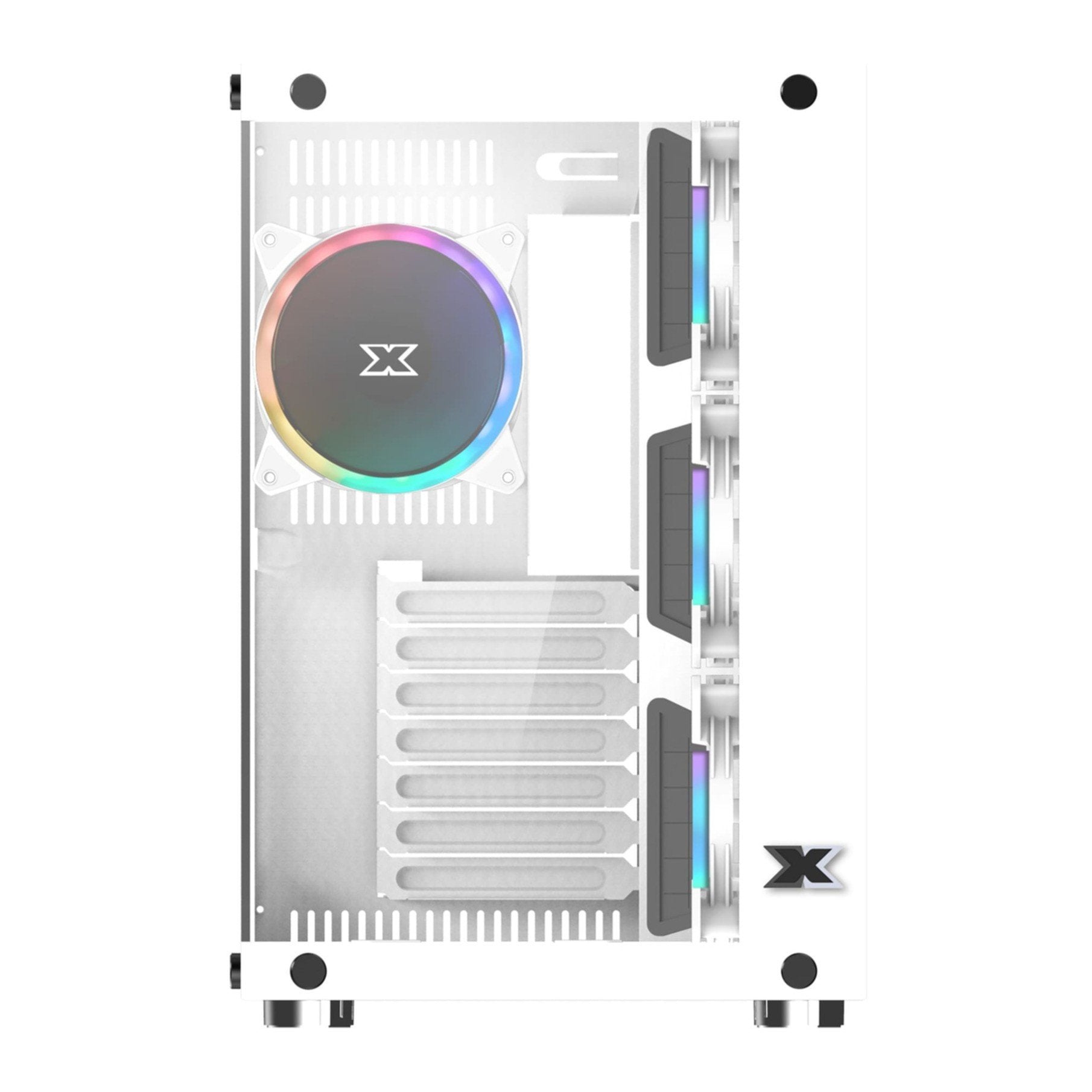 EAN 4713436746430 - Xigmatek 81161 carcasa de ordenador Blanco imagen 4