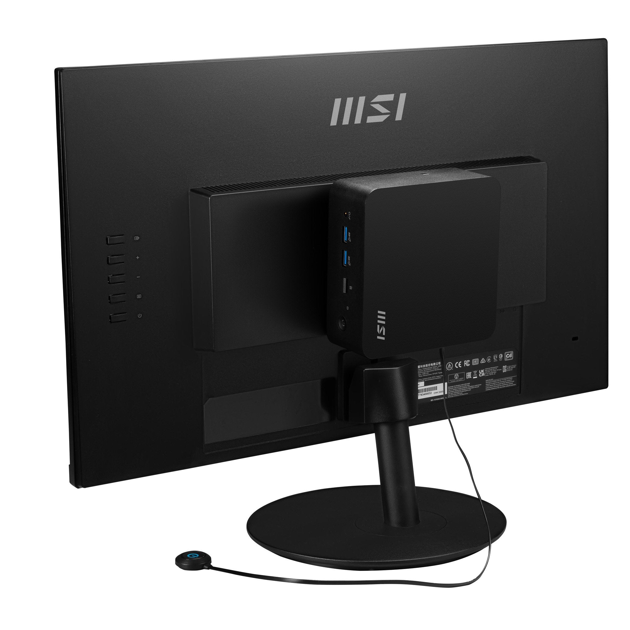 Msi Cubi Nuc 13mqg-209beu
