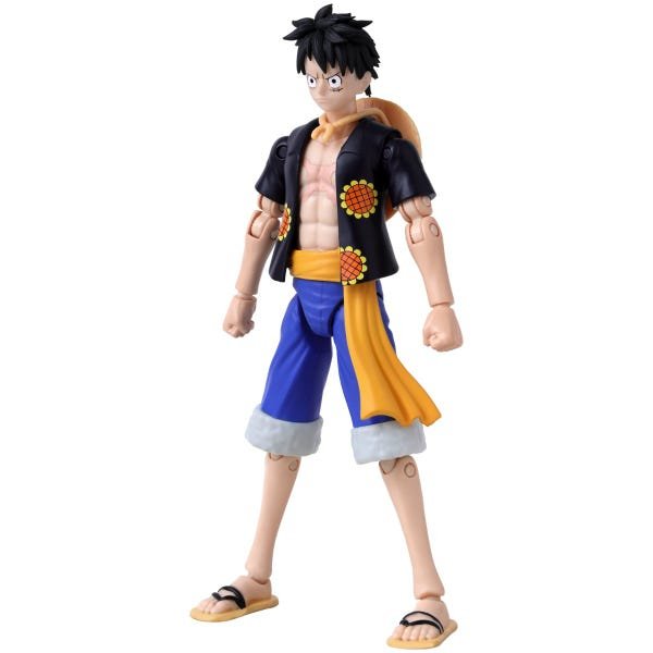 Figura Bandai One Piece Anime Heroes Fully Dressrosa