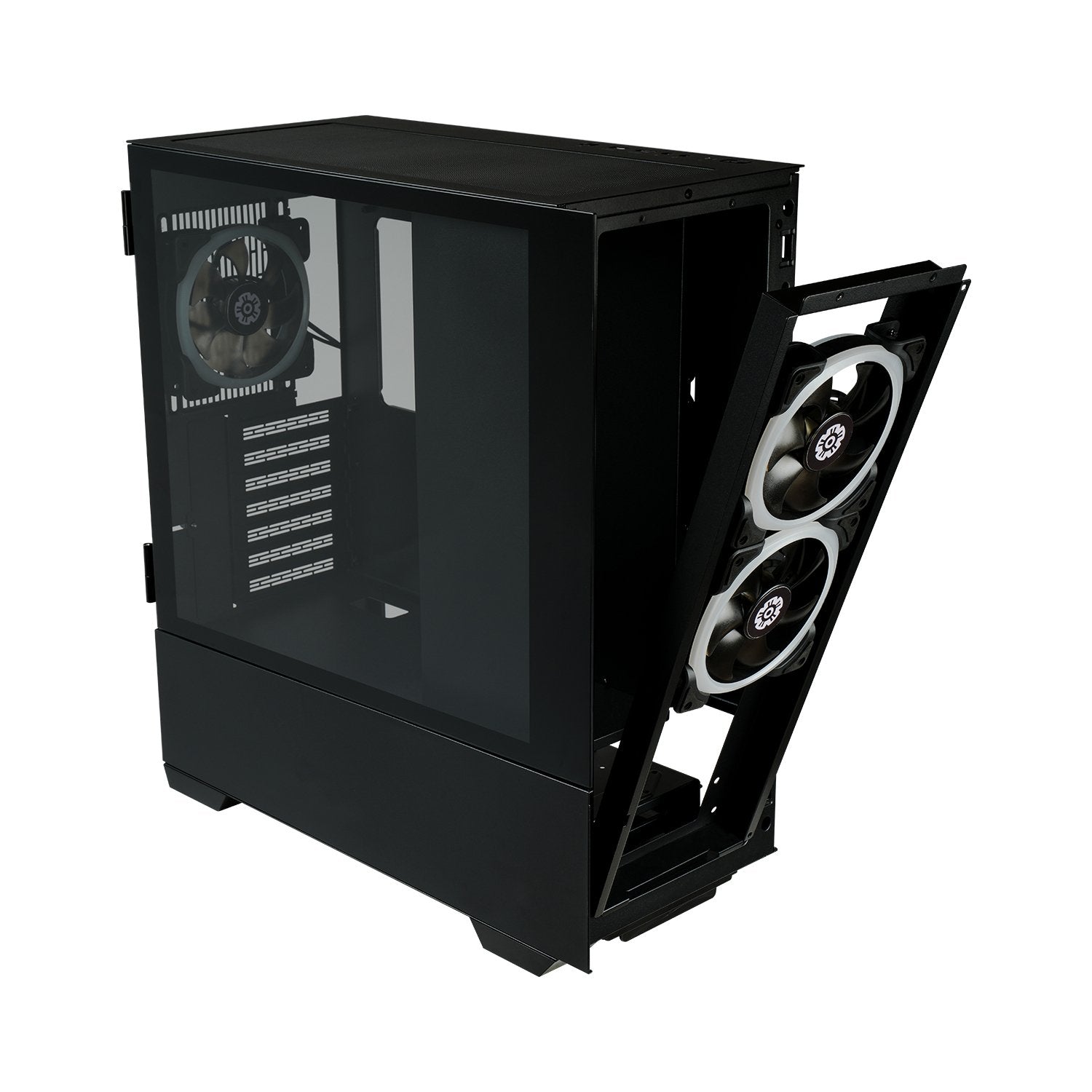 Caja Pc Enermax K 8 Argb Eca-Ek8-Bb-Argb