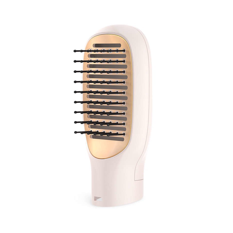 Philips 3000 Series Bha310/00 Utensilio De Peinado Kit De Peluquería Caliente Oro, Blanco 800 W 1,8 M