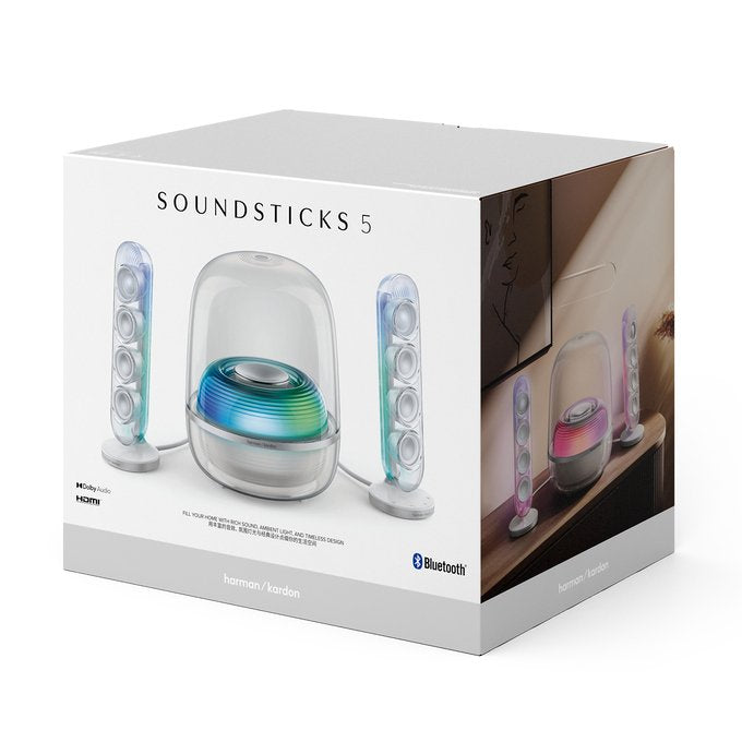 Harman Kardon Soundsticks 5 Weiss