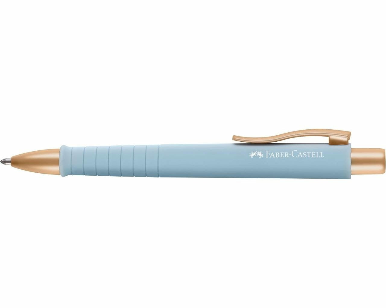 Bolígrafo Poly Ball Urban Sky Blue, Faber-Castell