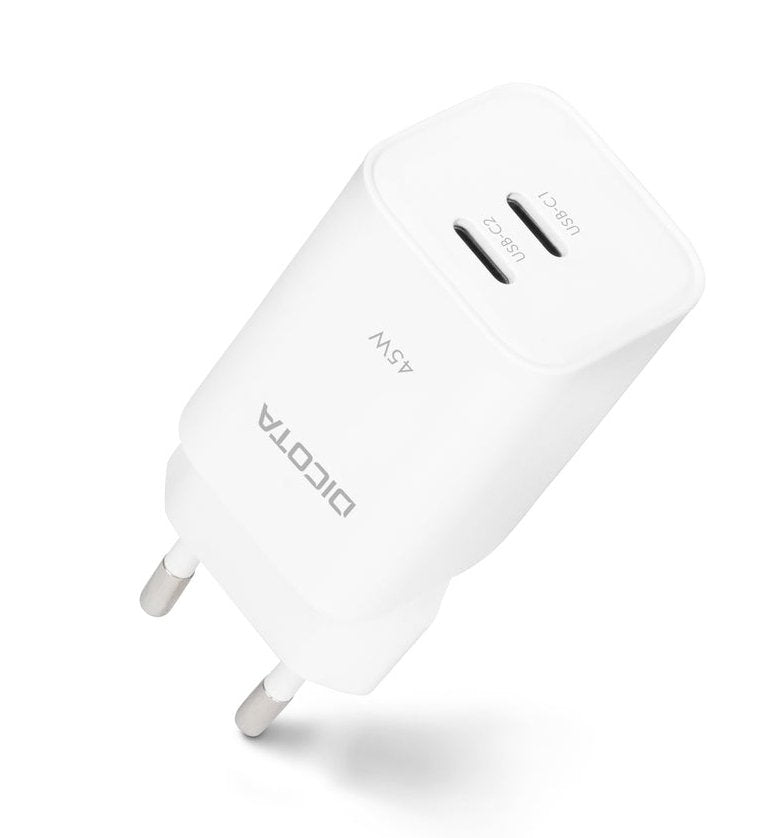 EAN 7640239423862 - DICOTA D32182 cargador de dispositivo móvil Portátil, Smartphone, Tableta Blanco Corriente alterna Carga  imagen 1