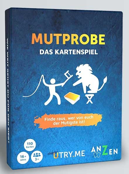 Anzen - Mutprobe - Das Kartenspiel