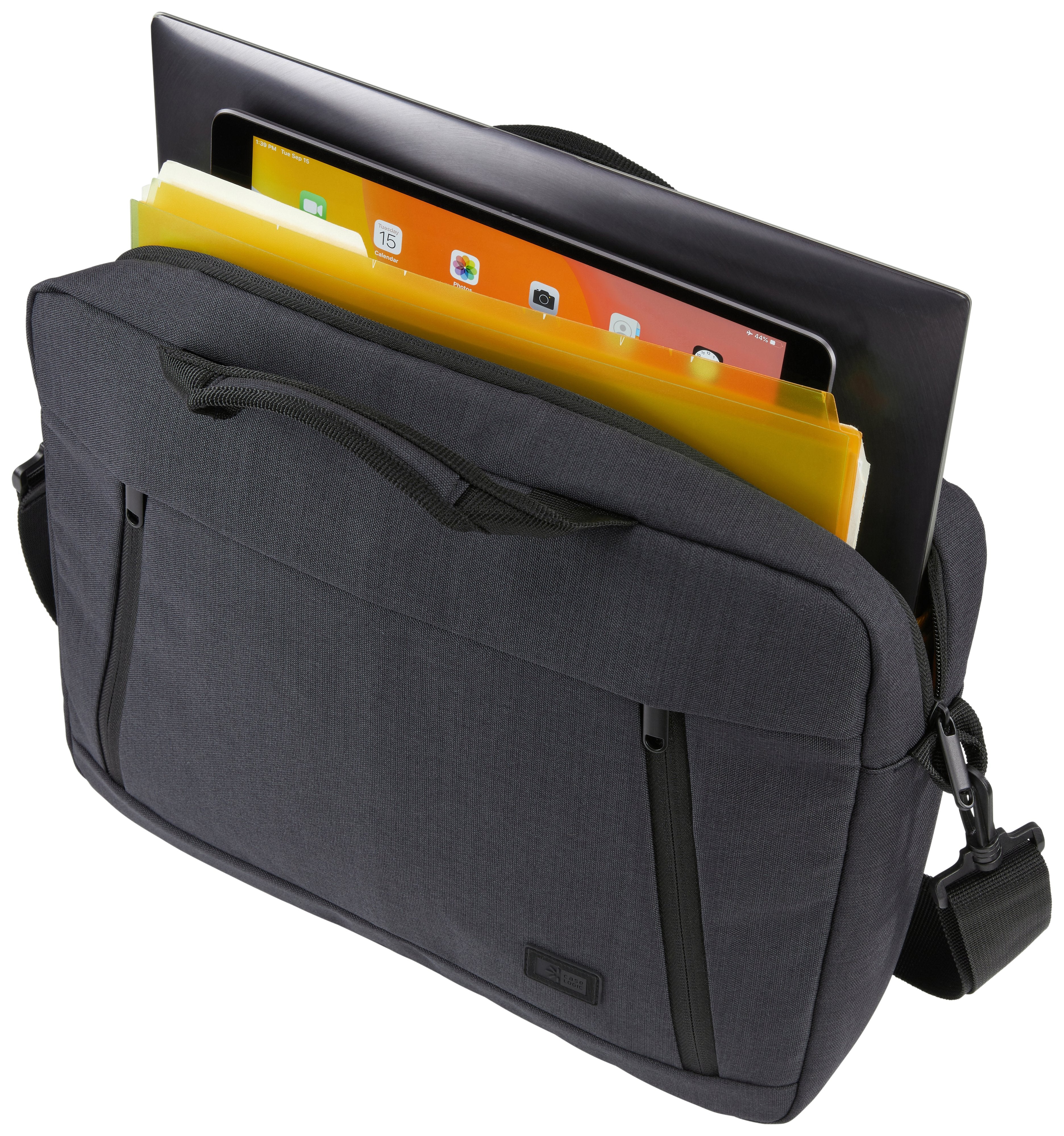 EAN 0085854251327 - Case Logic Huxton HUXA-214 Black 35,6 cm (14") Maletín Negro imagen 4