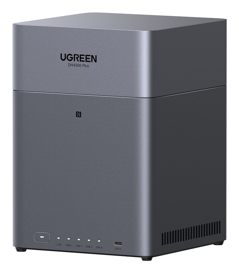 EAN 6941876286607 - Ugreen DH4300 Plus NAS Mini Tower 8 GB LPPDDR4X UGOS Pro Gris imagen 1