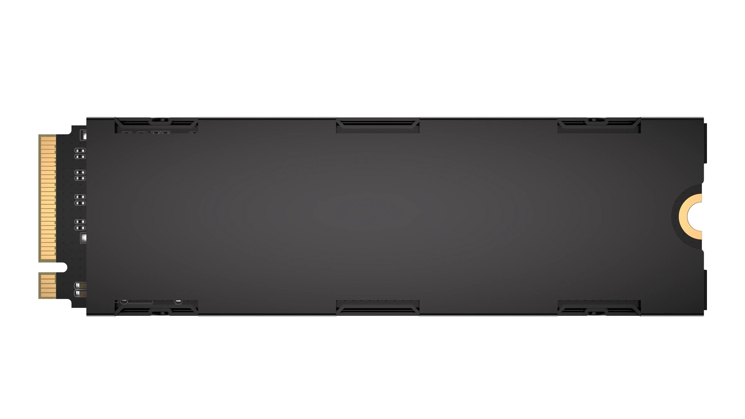 Disco Duro Corsair Mp700 Pro 1tb Disco Ssd Pcie M.2 Nvme 2.0 Gen5 X4 Con Refrigerador De Aire