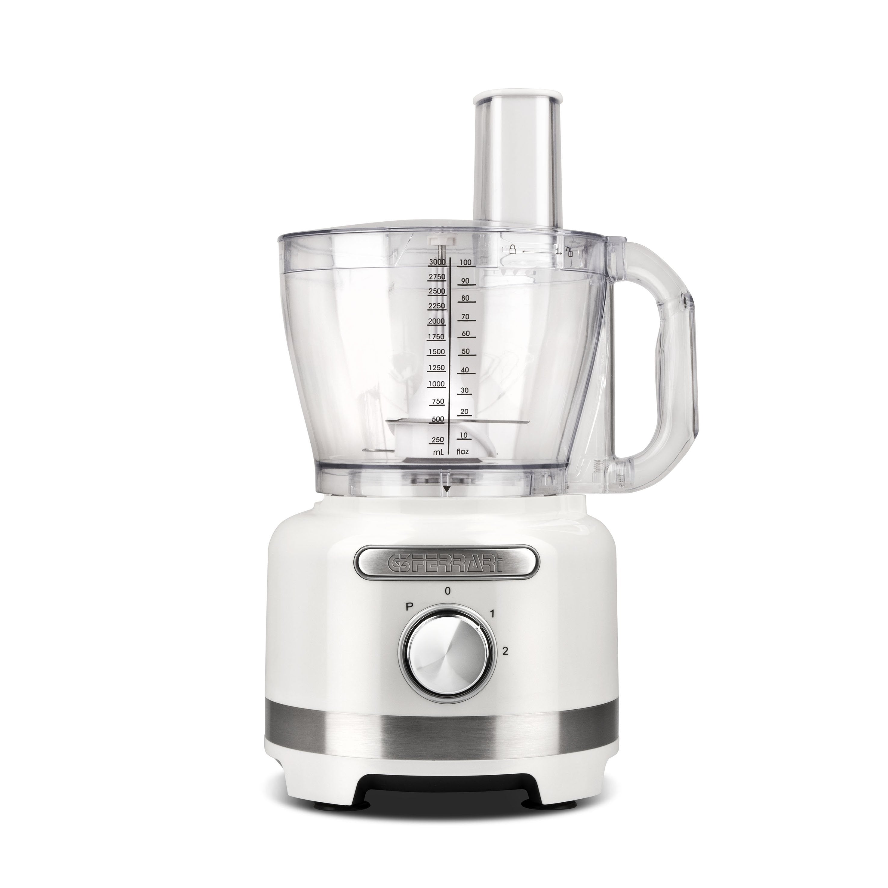 Robot De Cocina G3 Ferrari G20099  1000 W 3 L Transparente, Blanco