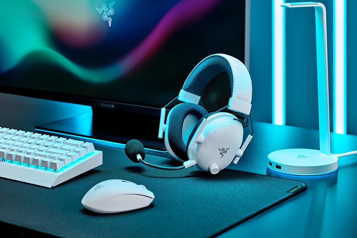 Auriculares Razer Blackshark V2 Pro Blanco (Rz04-03220300-R3m1)