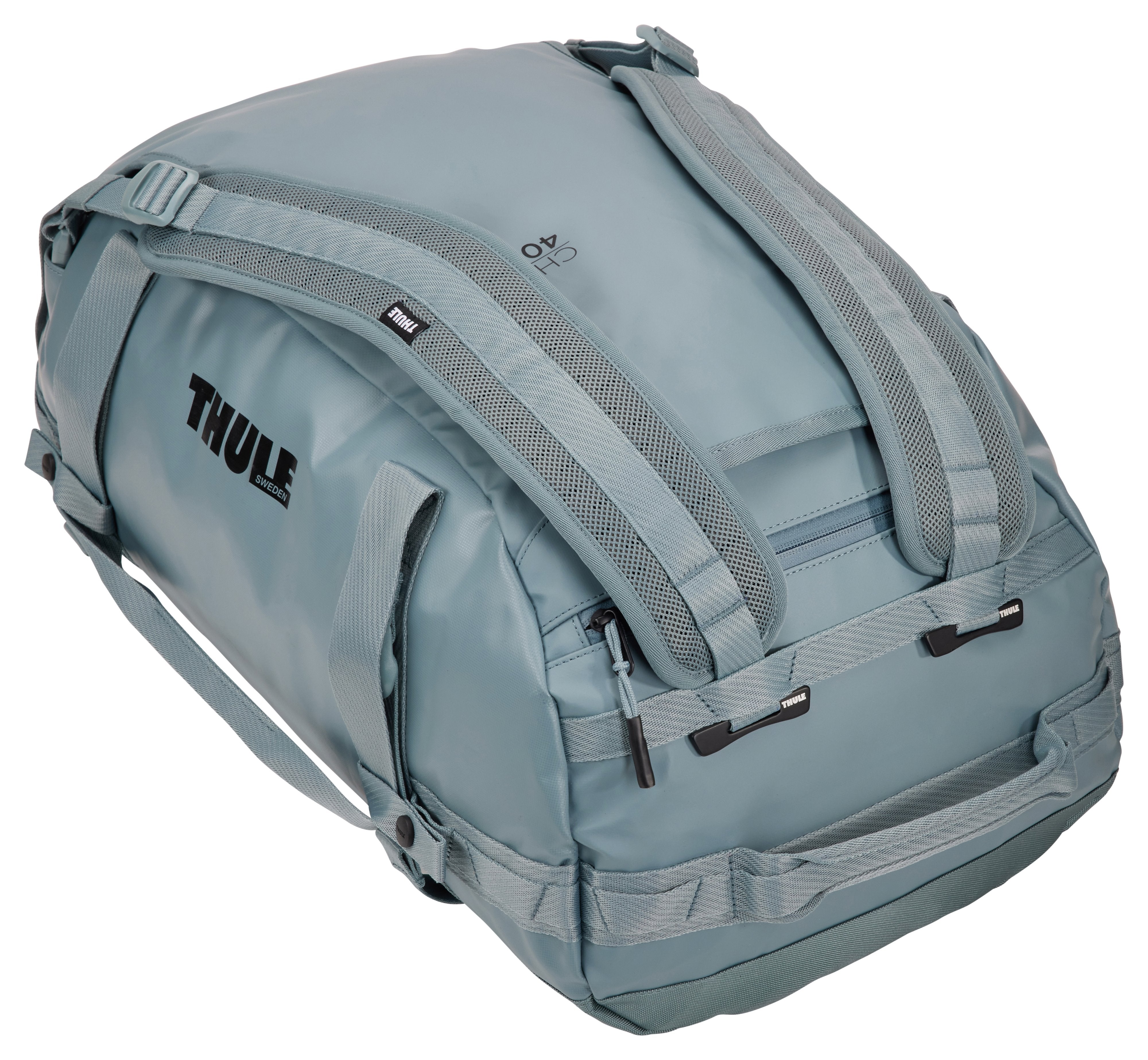 Thule Chasm Tdsd302 Pond Gray Bolso De Lona 40 L Poliéster Gris