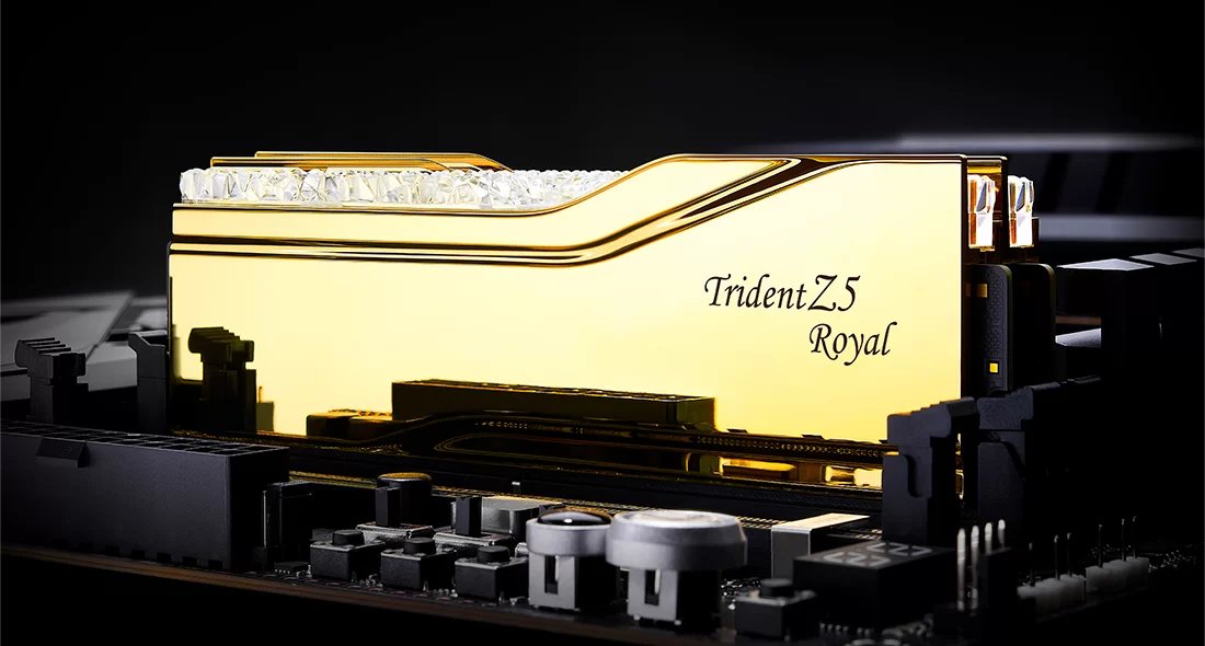 EAN 4713294236098 - G.Skill Trident Z5 Royal F5-8000J4048F24GX2-TR5G módulo de memoria 48 GB 2 x 24 GB DDR5 8000 MT/s 288-pin imagen 2