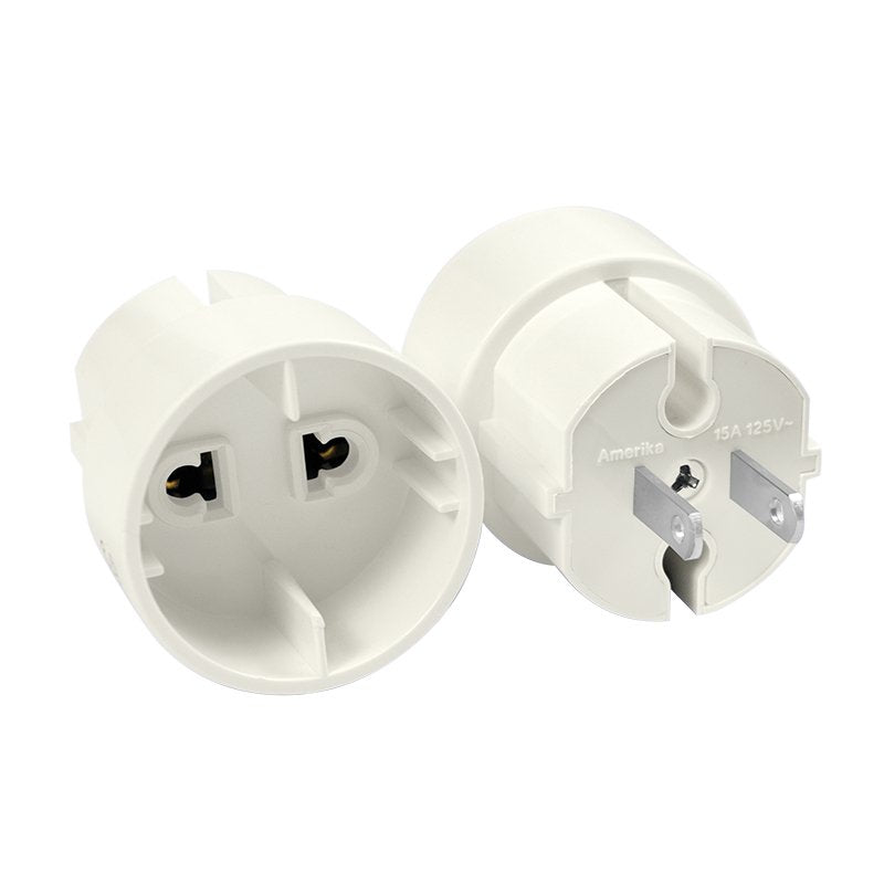Juego De Adaptadores De Viaje Logilink De 4, 2a / 250v