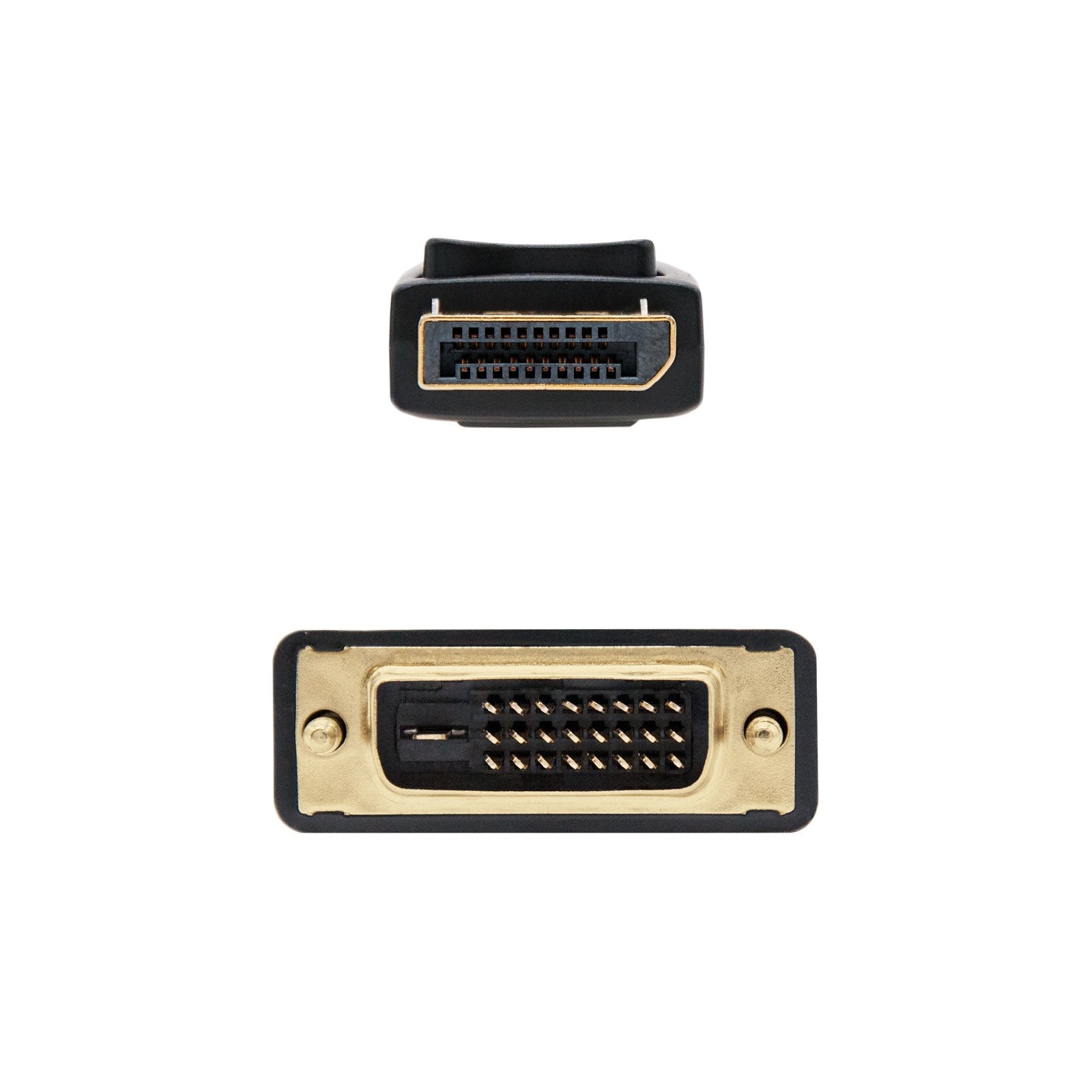 Cable Conversor Displayport-M A Dvi-M - 3 M