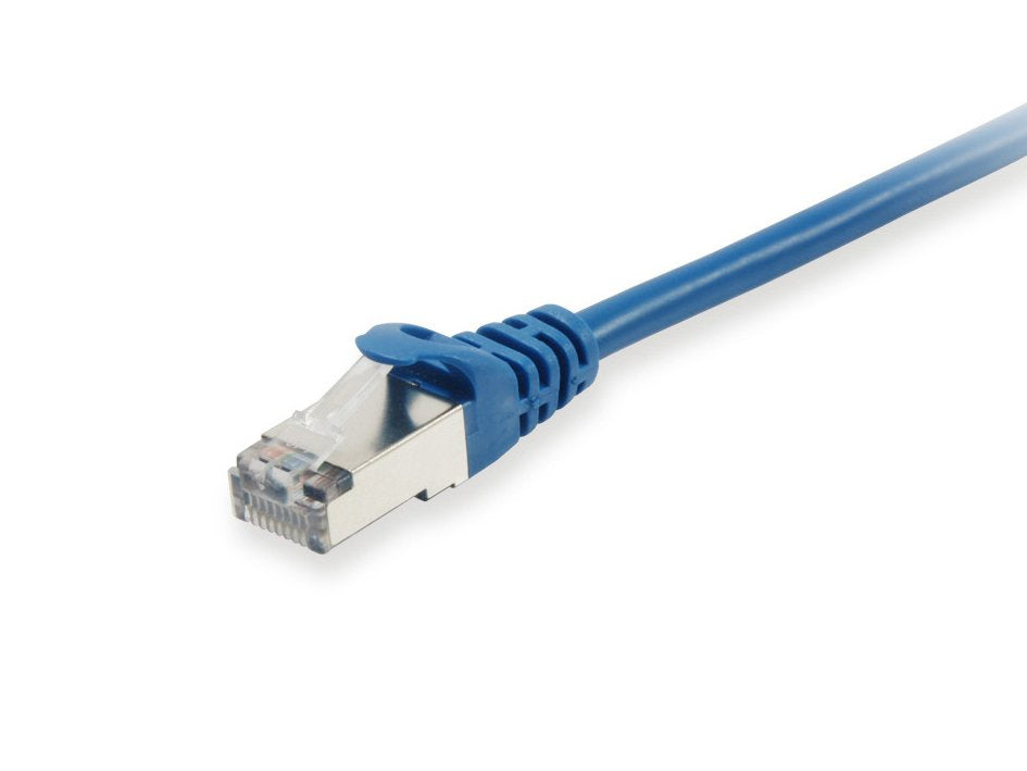 EAN 4015867204412 - Equip 606208 cable de red Azul 10 m Cat6a S/FTP (S-STP) imagen 2