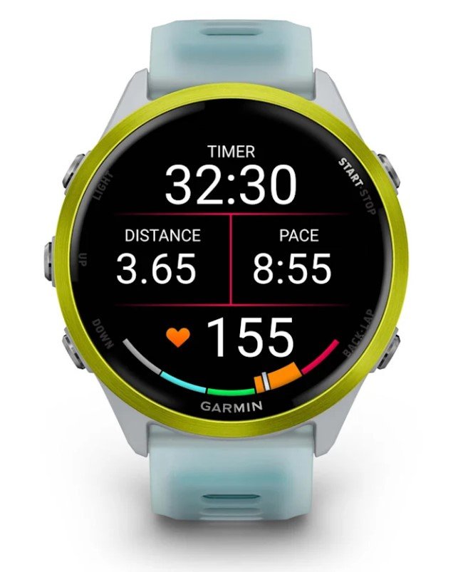 Garmin Forerunner 570 Amp Amarillo Aluminium 47mm Android