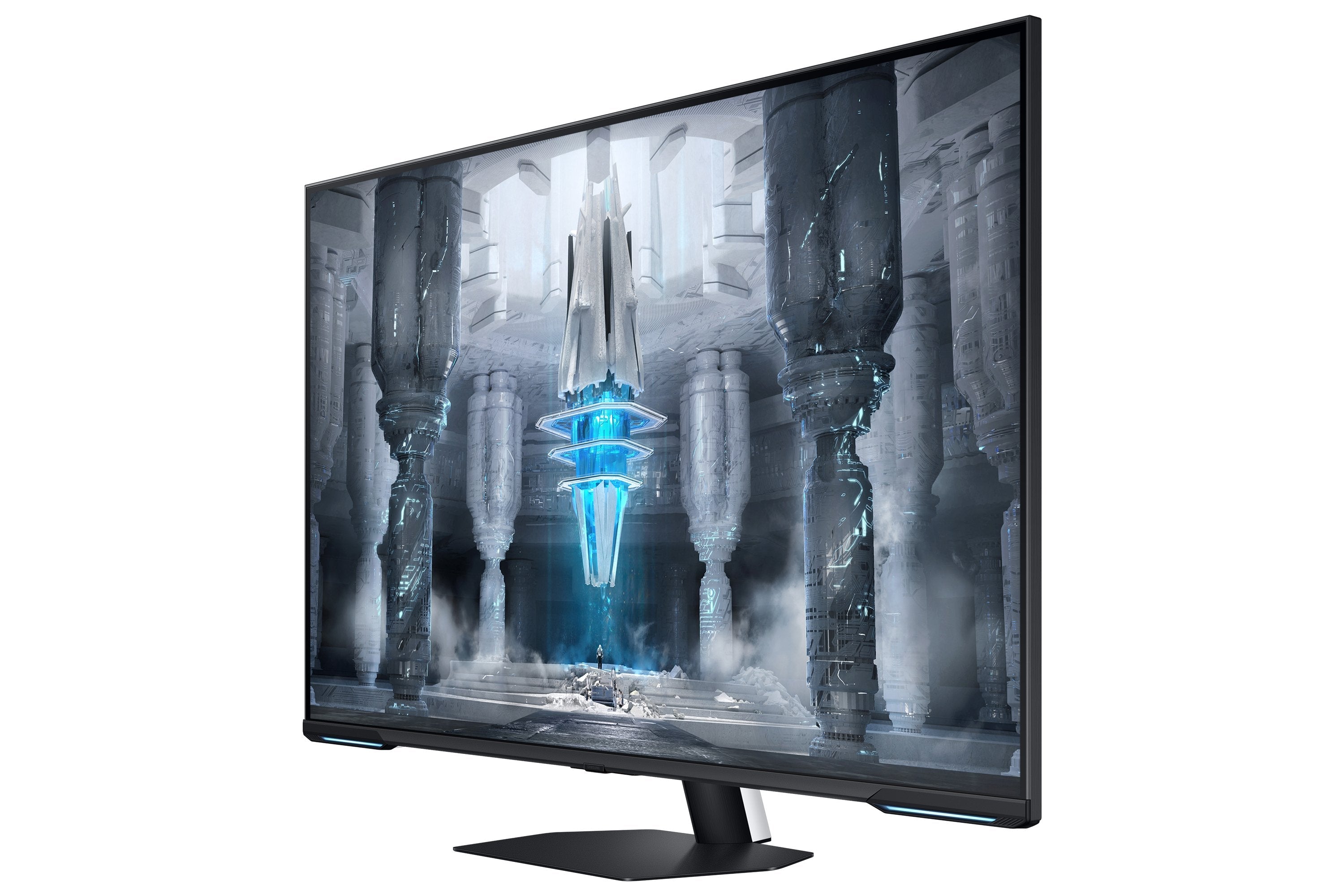 EAN 8806094712100 - Samsung S43CG700NU pantalla para PC 109,2 cm (43") 3840 x 2160 Pixeles 4K Ultra HD LED Negro, Blanco imagen 7