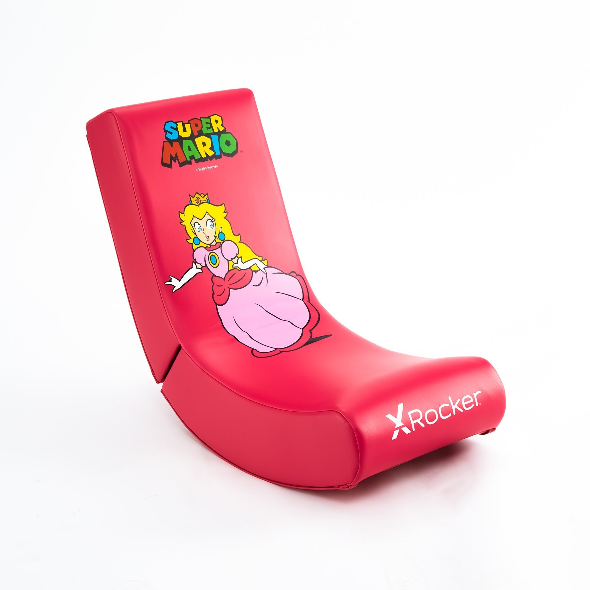 X Rocker - Super Mario Video Gaming Silla Peach Joy Edition