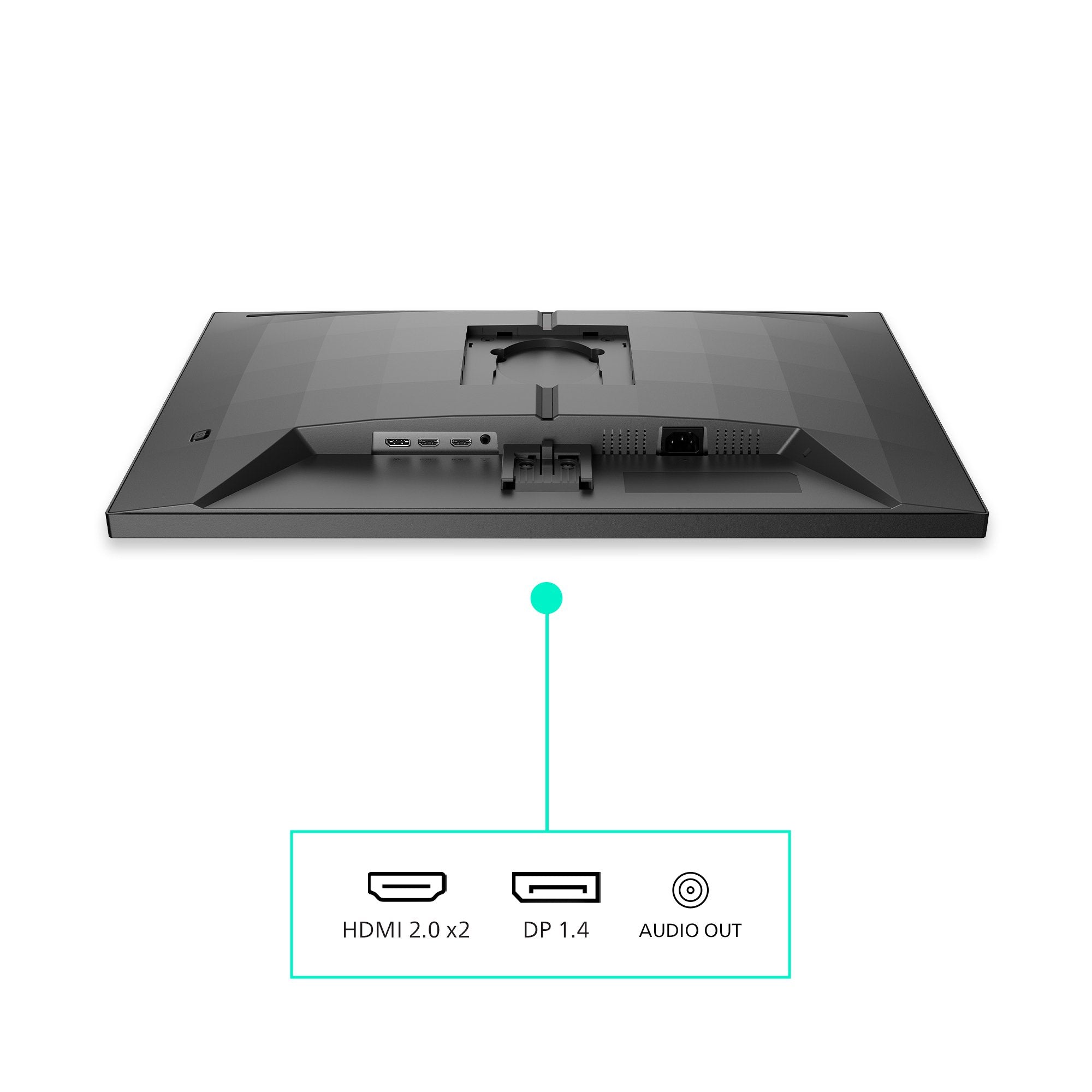 EAN 8721038006315 - Philips Evnia 3000 27M2N3500PF/00 pantalla para PC 68,6 cm (27") 2560 x 1440 Pixeles Quad HD LCD Negro imagen 4