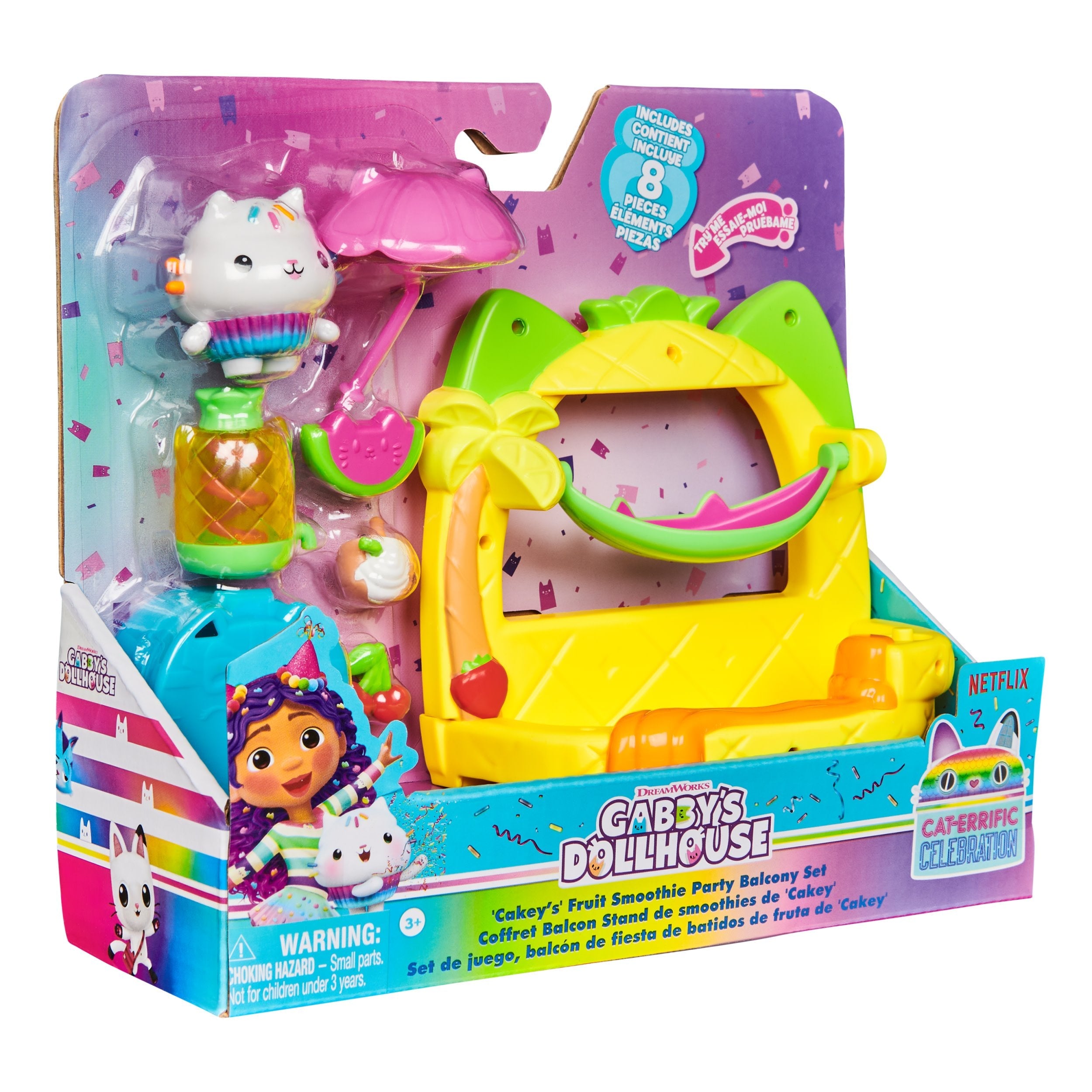 EAN 0681147039452 - Gabby's Dollhouse 6071359 set de juguetes imagen 5