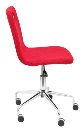 Silla Infantil Olivares Tejido De Malla Rojo