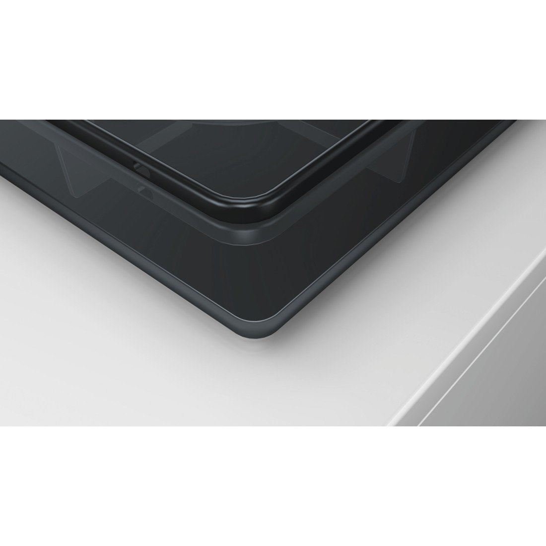 Placa De Gas Bosch 60cm Eléctrico Ignición Cristal Negro Pop 6b6b80