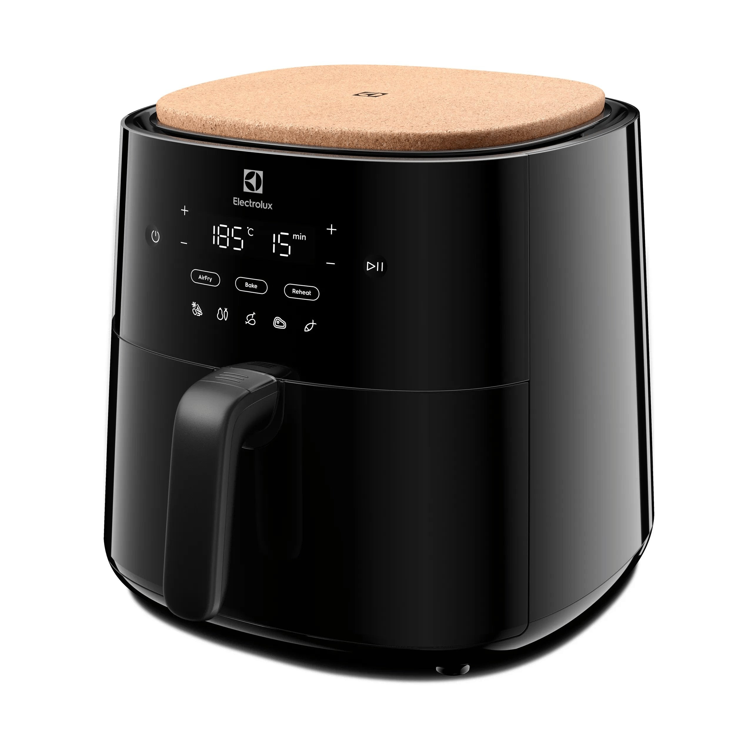 EAN 7333394032580 - Electrolux EAF5B Sencillo 5 L Independiente 1500 W Freidora de aire caliente Negro imagen 1