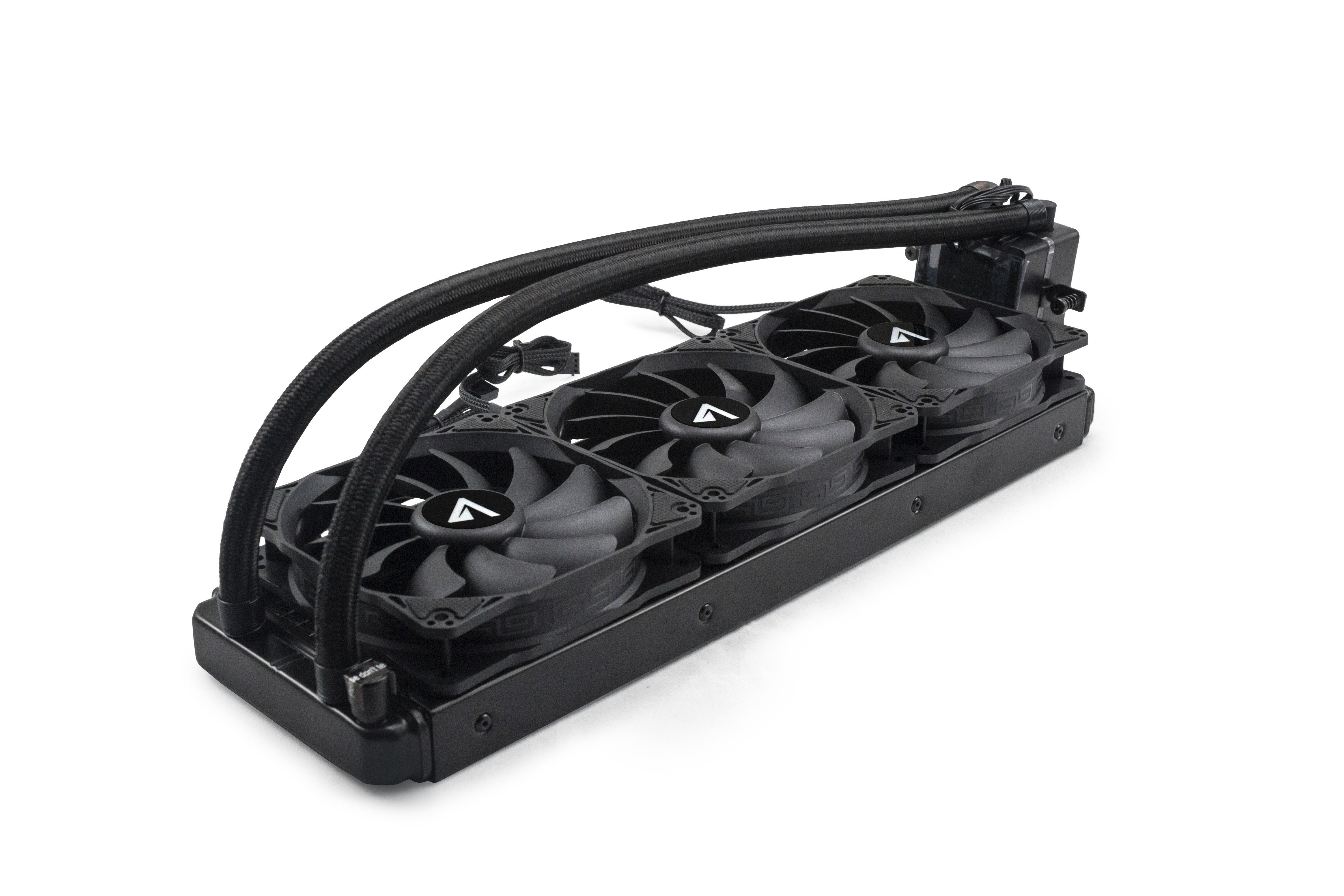 Ventilador Cpu Abysm Refrigeracion Liquida Atlantico 360  Intel Lga 2011/2011-3/1366/1156/1155/1151/1150/775/2066  Amd: Fm2+/Fm1/Am3+/Am3/Am2+/Am2/Am4