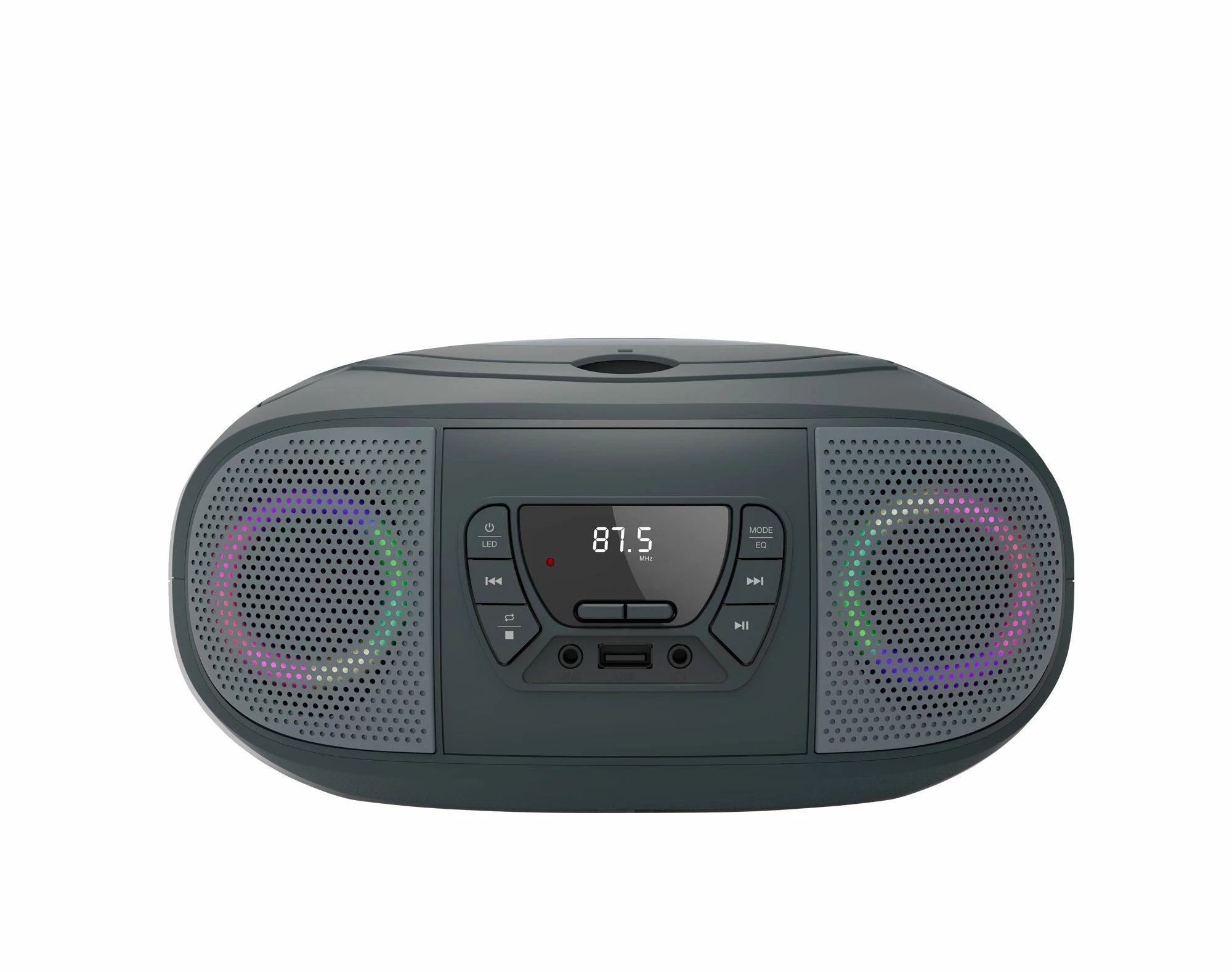 EAN 8422521001151 - Fonestar BOOM-GO-G reproductor de CD Gris Reproductor de CD portátil imagen 3
