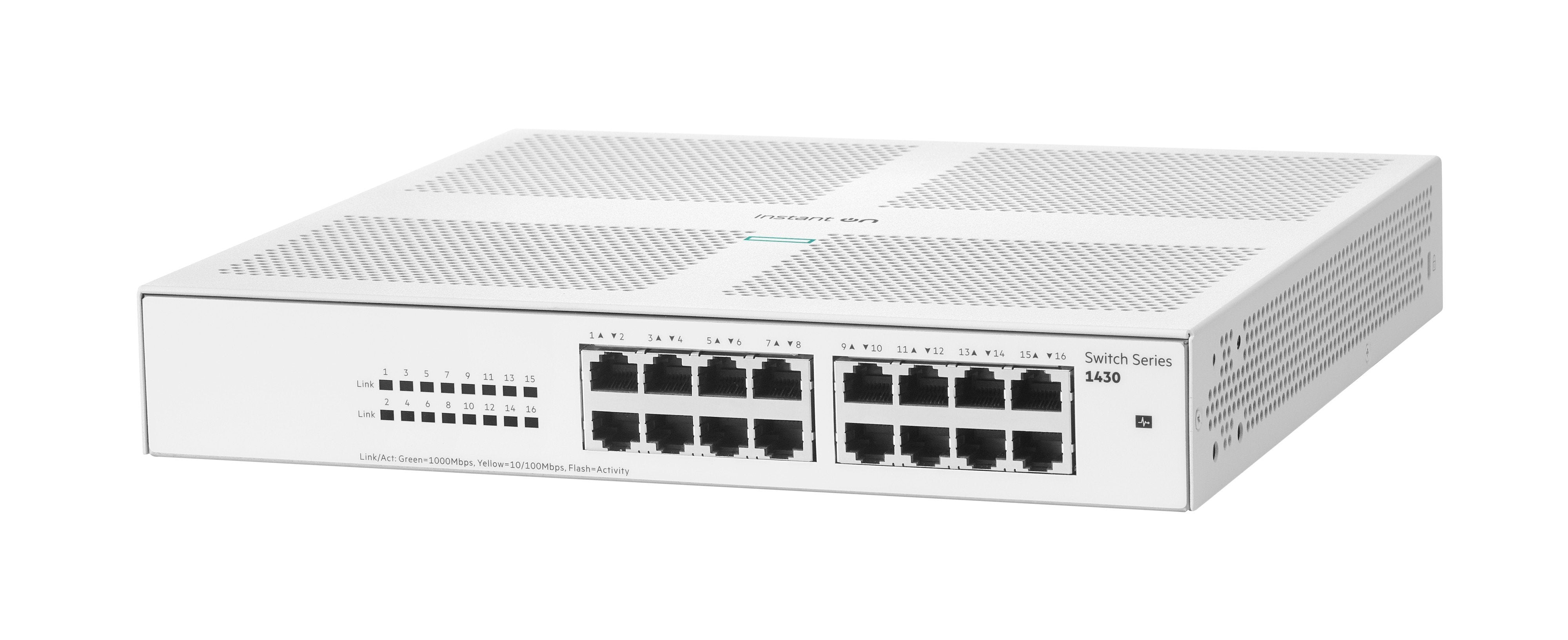 Aruba Instant On 1430 16xgbe Switch L2