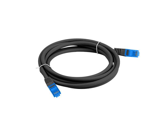 Cable De Red Lanberg Cat.6a Ftp Lszh Cca 1m Negro