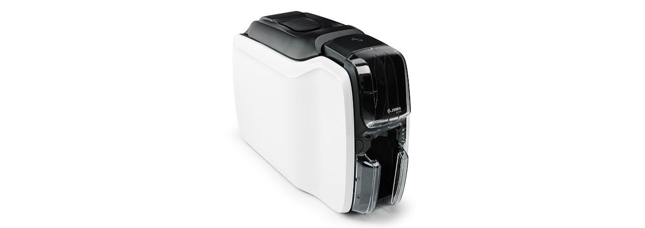 EAN 5704174238331 - Zebra ZC100 impresora de tarjeta plástica Pintar por sublimación/Transferencia térmica Color 300 x 300 DP imagen 3