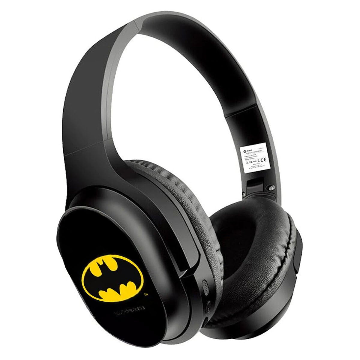 EAN 5903932006841 - ERT Group LCWHPWBATMAN002 auricular y casco Auriculares Inalámbrico Diadema Juego Bluetooth Multicolor imagen 3