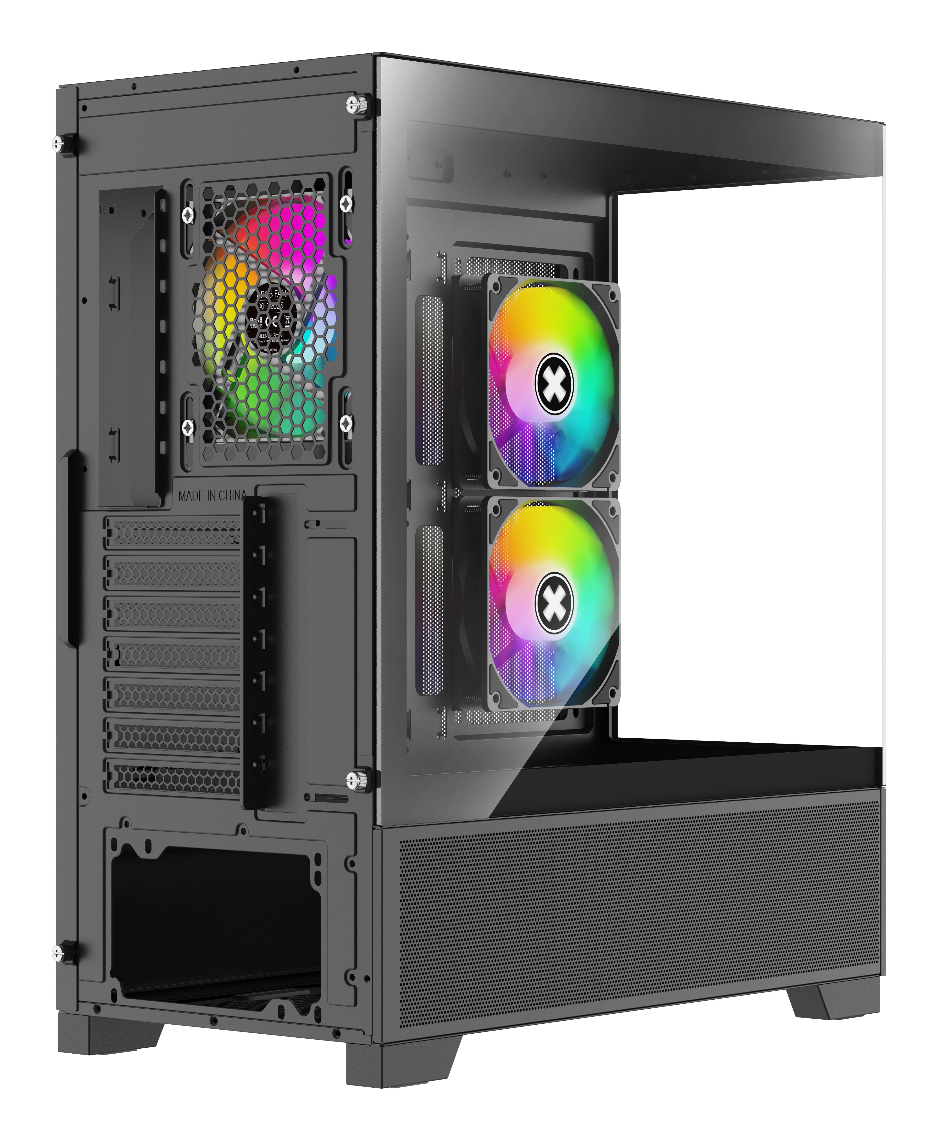 EAN 4044953504082 - Xilence Beam Midi Tower Negro imagen 4