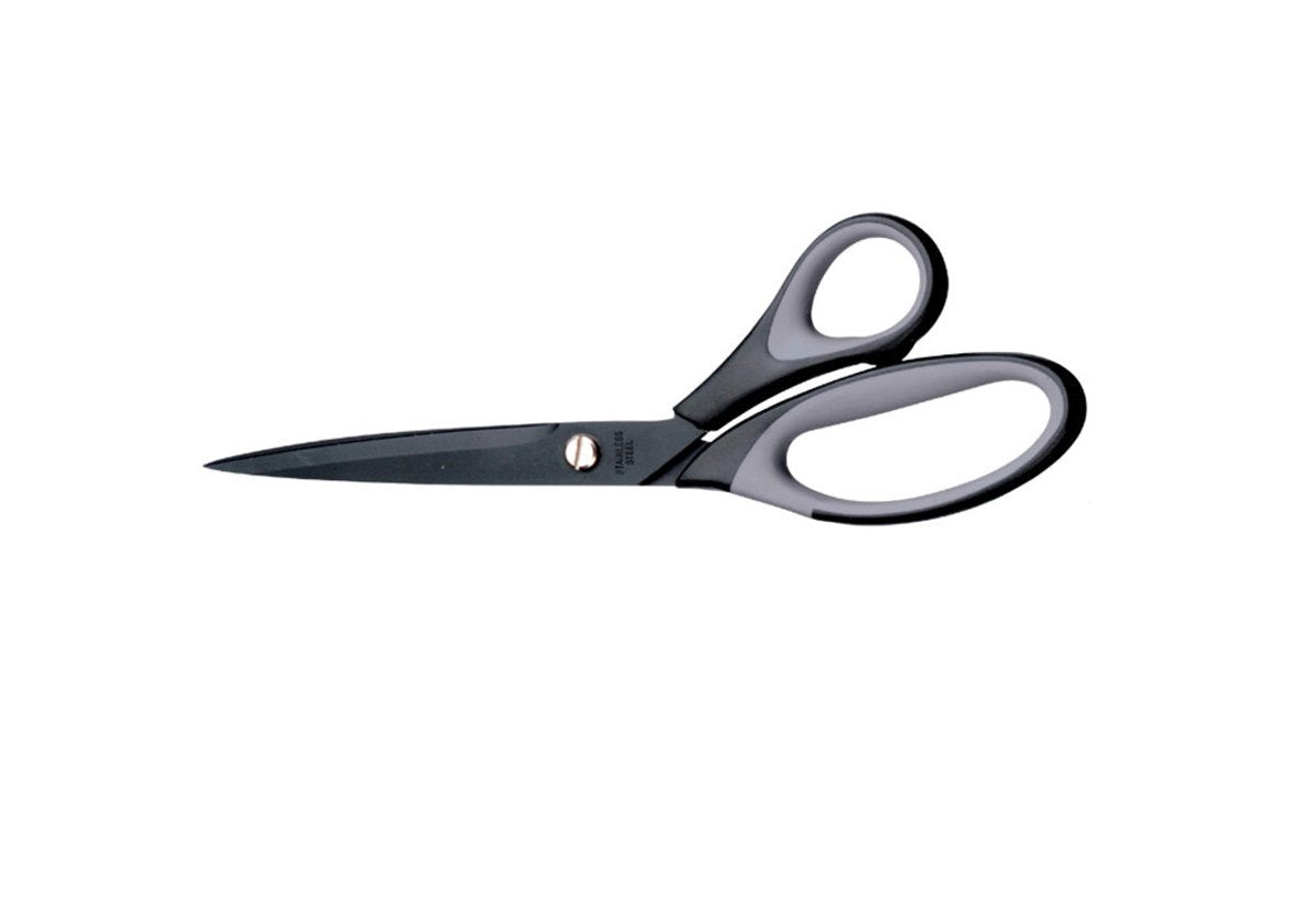 Maul 7690890 Tijera De Escritorio Y Manualidades Corte Recto Negro, Gris