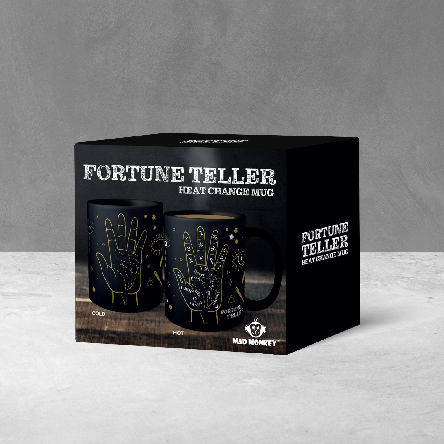 Mad Monkey - Tasse "Fortune" - Con Farbwechsel