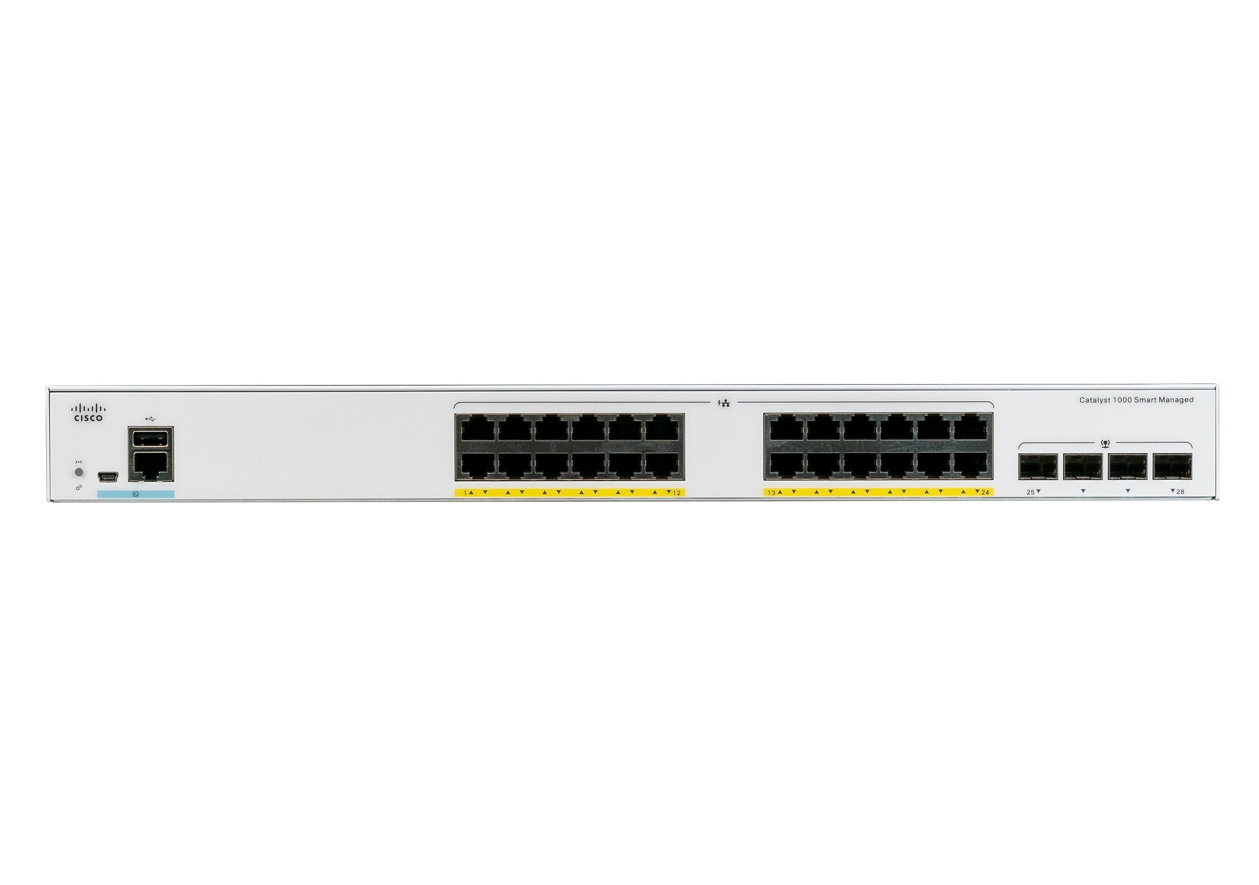 EAN 889728248624 - Cisco Catalyst C1000-24FP-4X-L switch Gestionado L2 Gigabit Ethernet (10/100/1000) Energía sobre Ethernet  imagen 1
